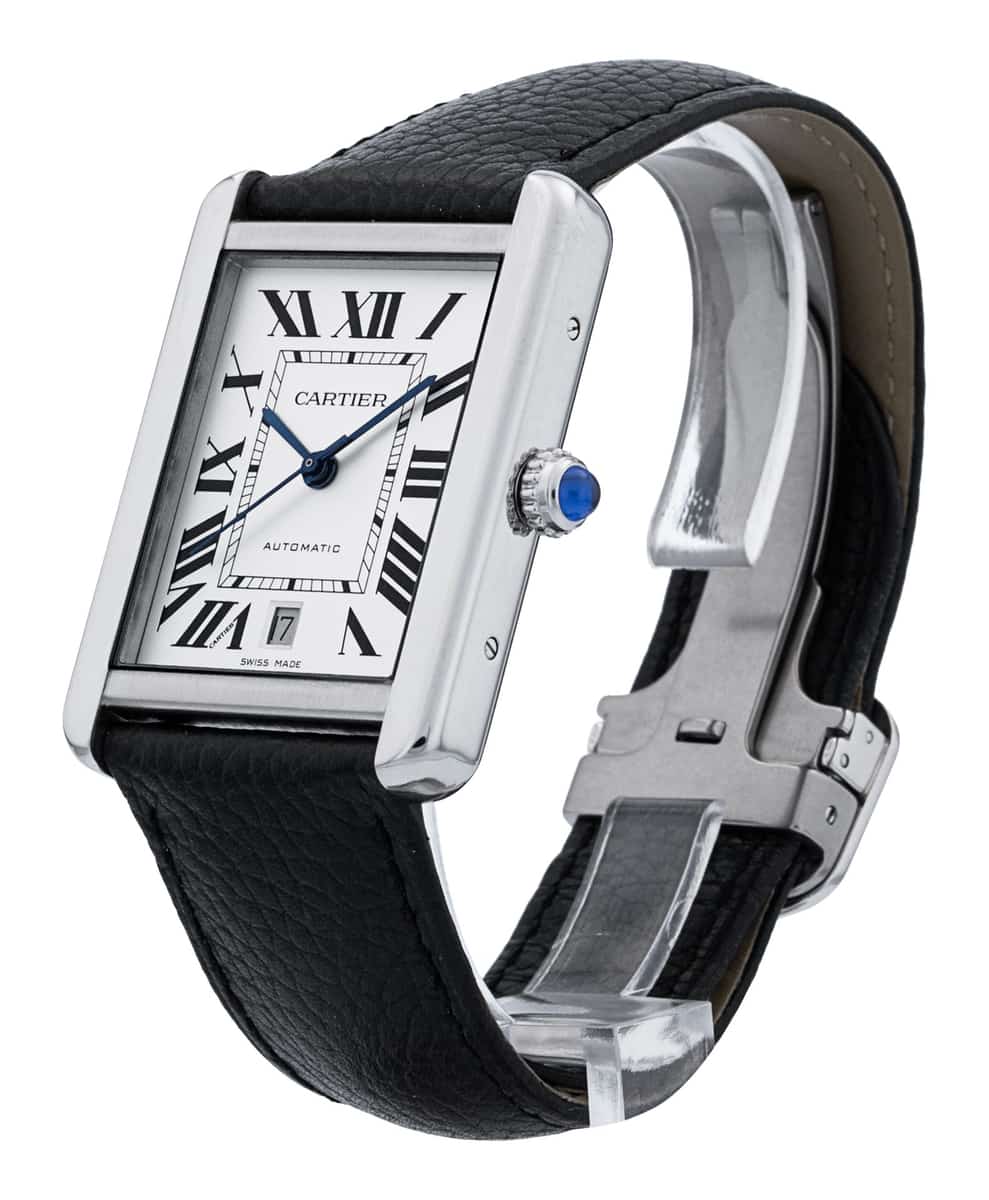 Cartier Tank Solo W5200027 Cartier Tank Solo W5200027
